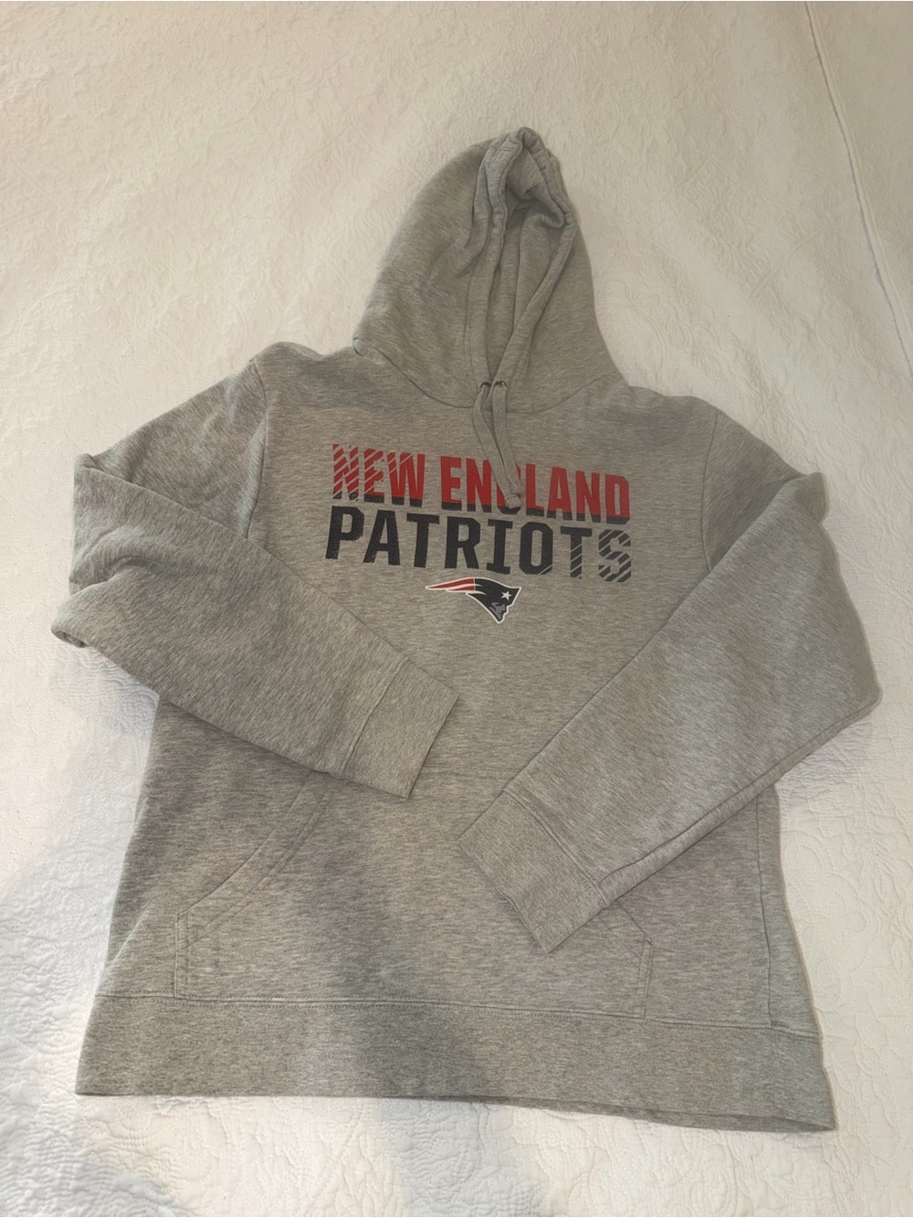 NFL Patriots sweatshirt